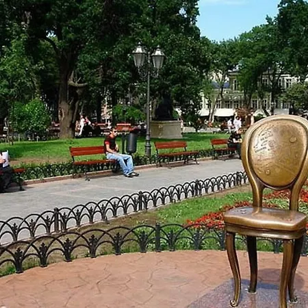 On The Balcony Near Deribasovskaya